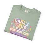 Nana's Club T-Shirt — 'Nana's Little Loves' Cute Floral Grandma Tee