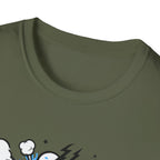 Super Dad Comic Graphic T-Shirt — Father’s Day Gift Tee