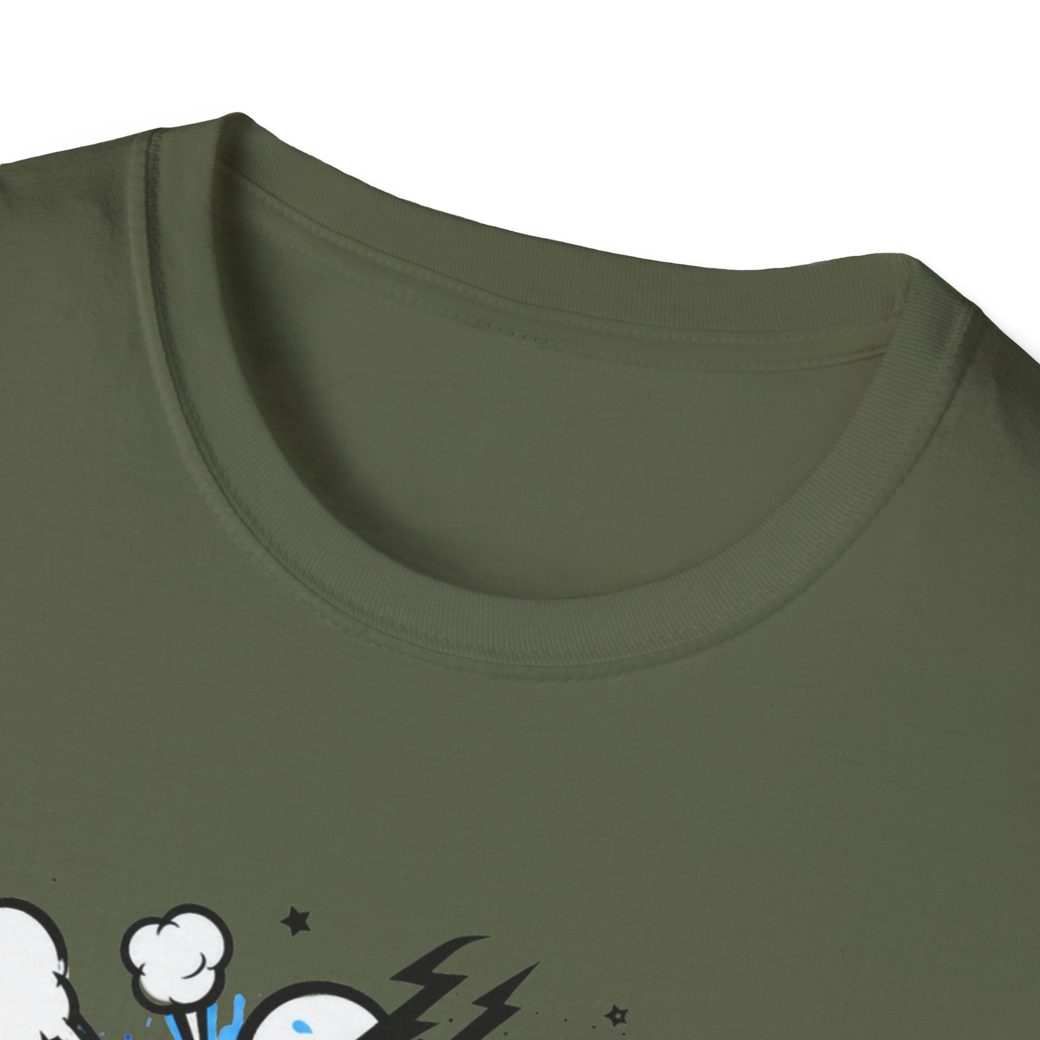 Super Dad Comic Graphic T-Shirt — Father’s Day Gift Tee