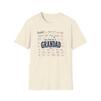 Grandad Word Cloud T-Shirt — "You had me at... GRANDAD" Father’s Day Gift