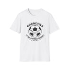 Grandpa's Little Football Buddies T-Shirt — Personalized Soccer Dad/Grandad Gift