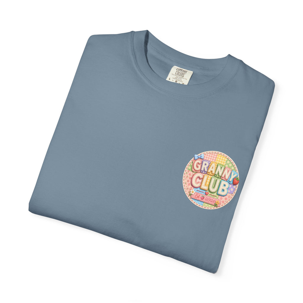 Grand Club Retro Badge T-Shirt