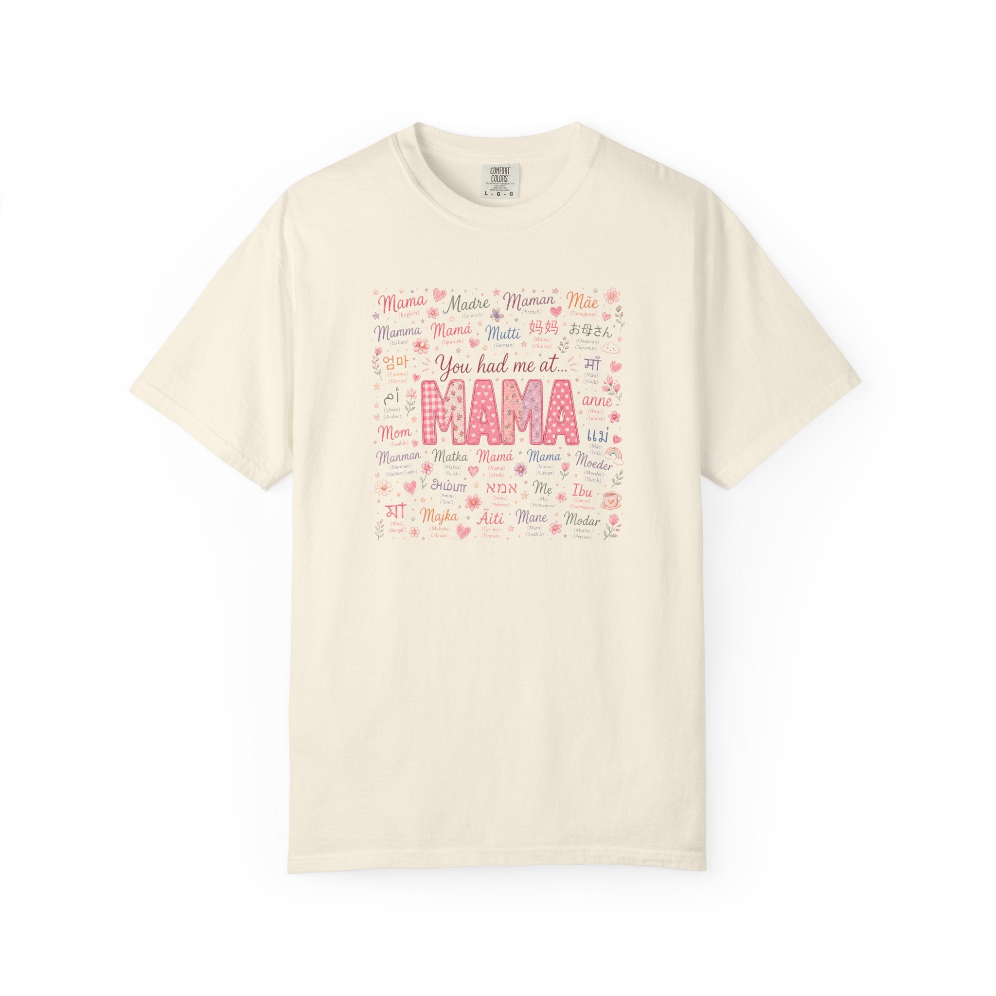 "You Had Me at Mama" T-Shirt — Cute Pink Mama Mother's Day Tee