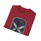 'The Roar' Scotland Flag Floodlights Tee