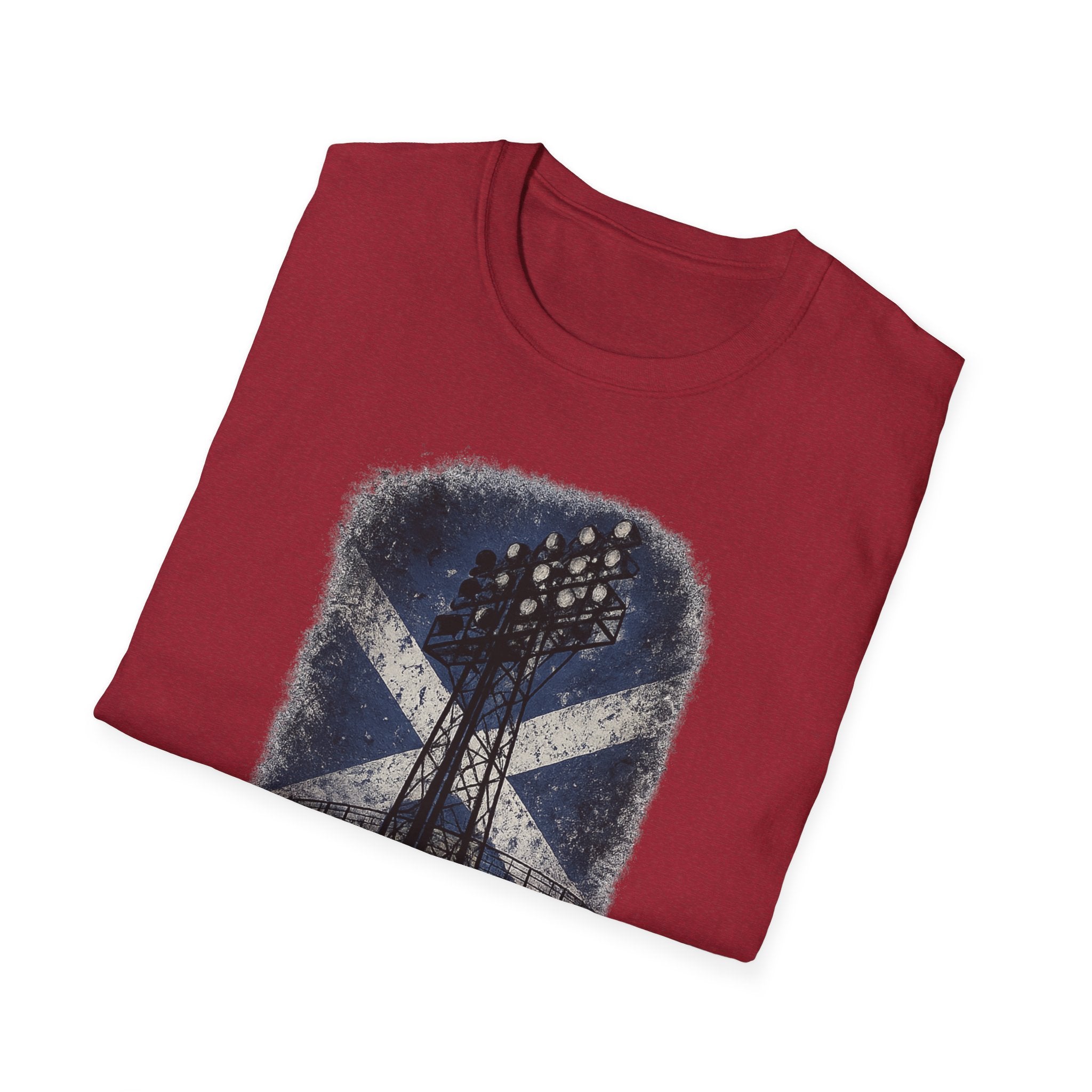 'The Roar' Scotland Flag Floodlights Tee