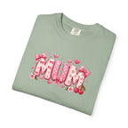 MUM Floral Heart T-Shirt