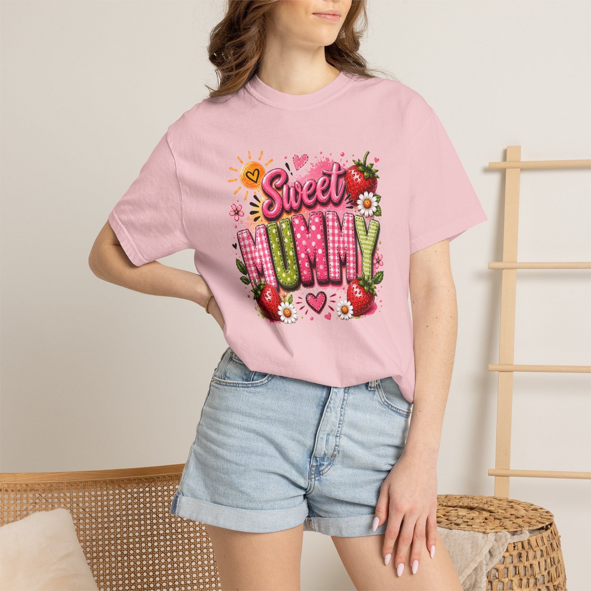 Sweet MUMMY Strawberry Tee