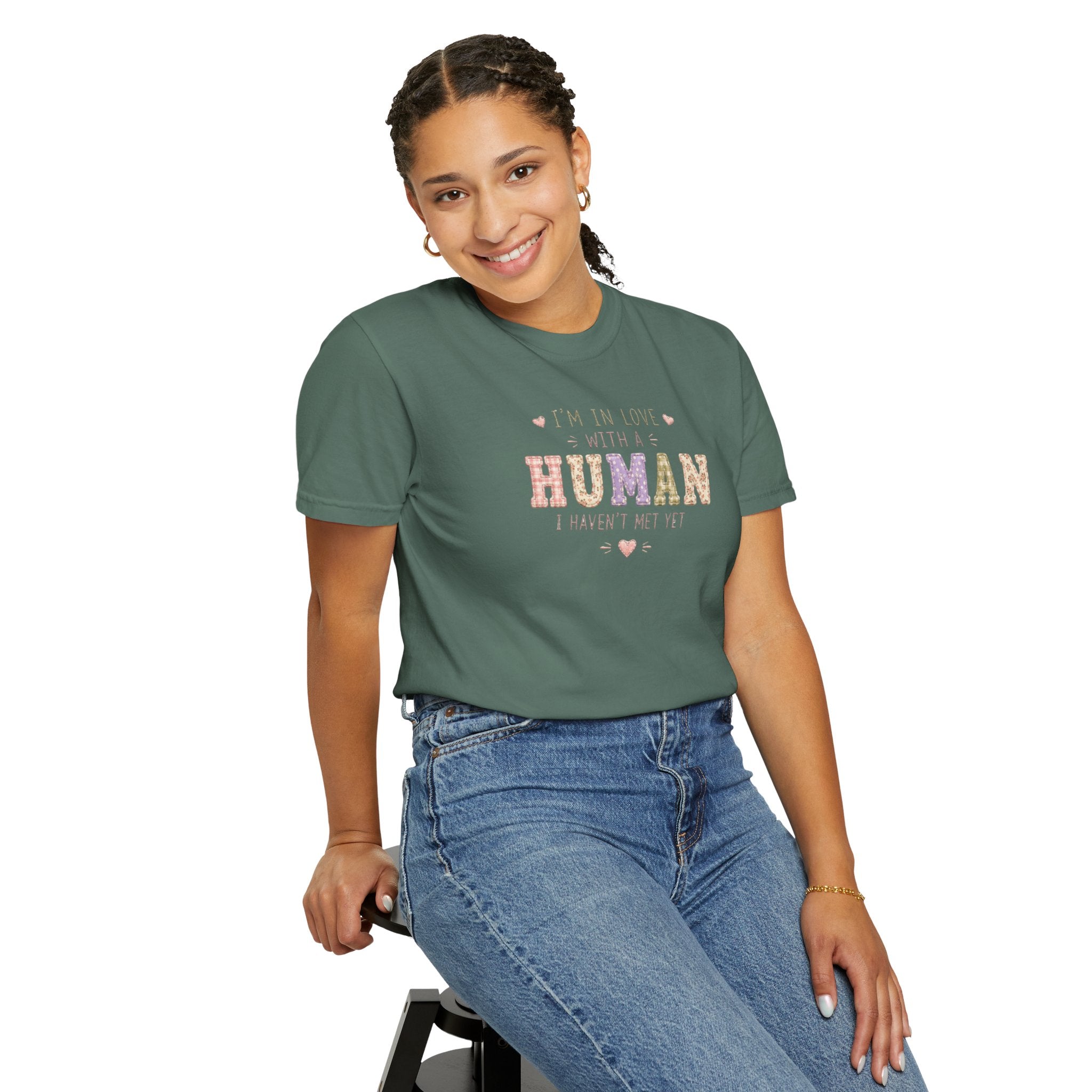 I'm in Love With a Human T-Shirt — Cute Pet Lover Tee