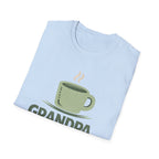 Grandpa Fuel Coffee T-Shirt