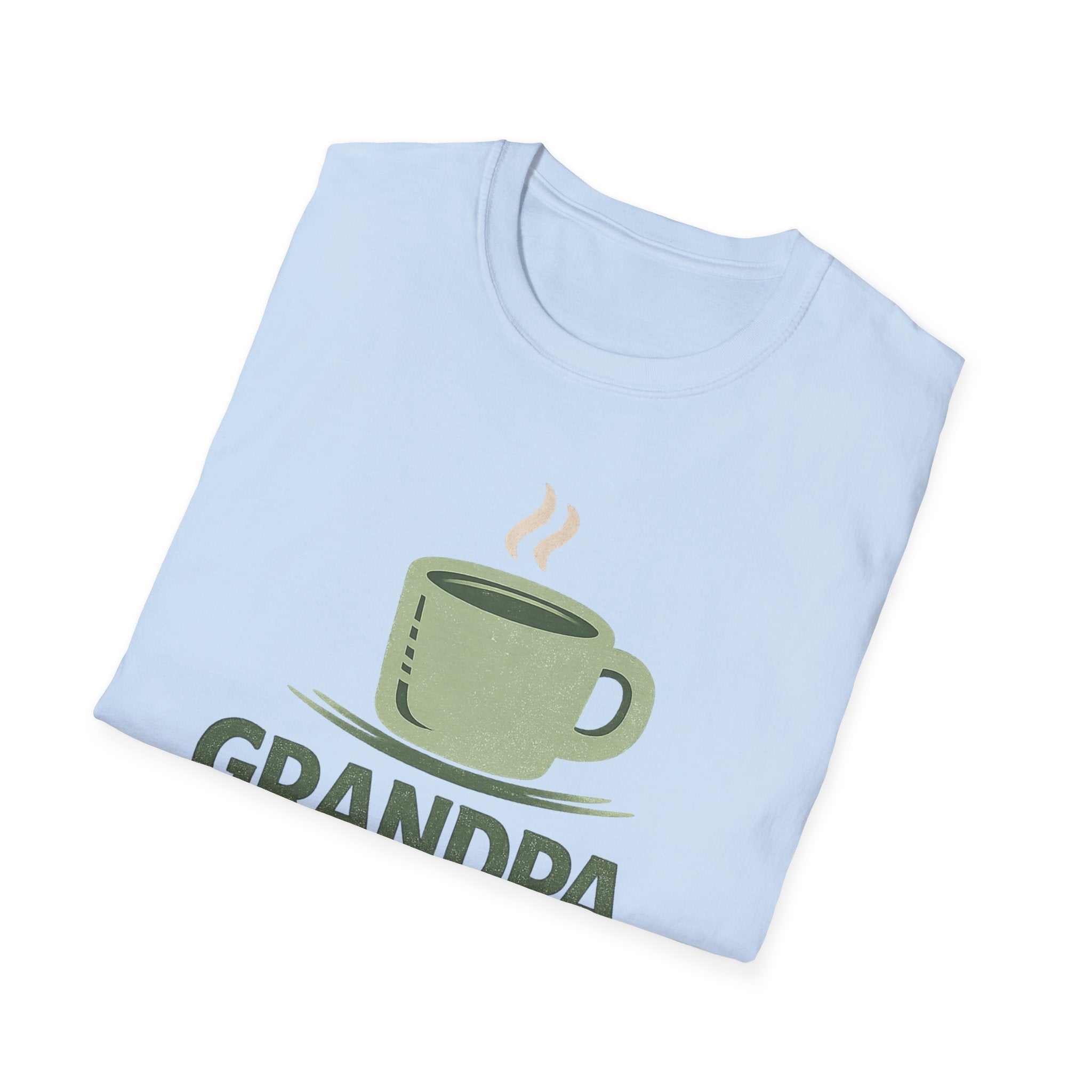 Grandpa Fuel Coffee T-Shirt