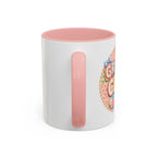 Strawberry Patch 'Granny Club' Cozy Coffee Mug — Pink Accent 11/15oz