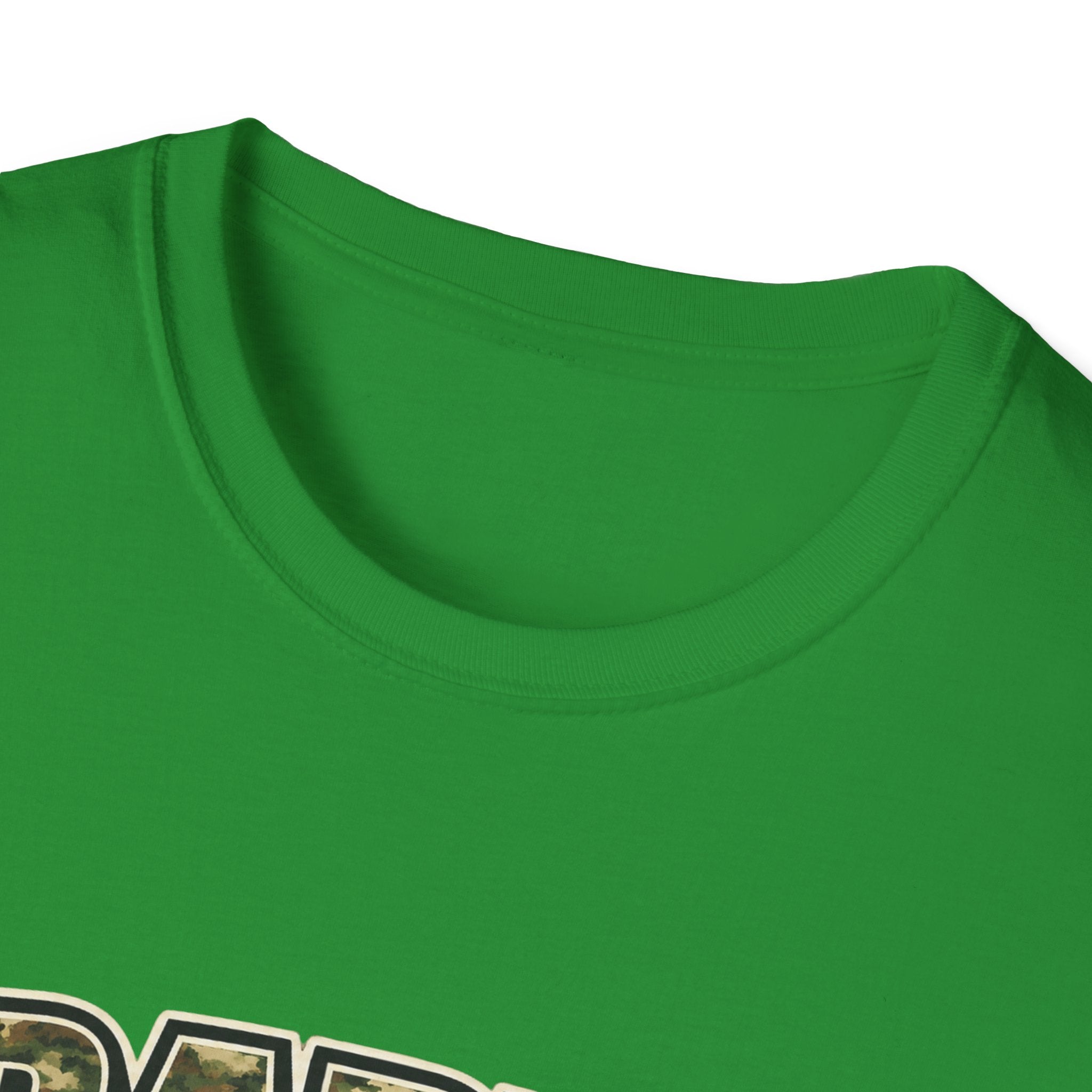 Daddy Camo T-Shirt — Military Camouflage Dad Tee for Father’s Day