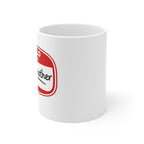Grandmother Mug — "Hello My Name Is Grandmother" Coffee Cup | Gift for Grandma, Mother’s Day & Birthday