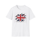 Union Jack Ripped Distressed T-Shirt