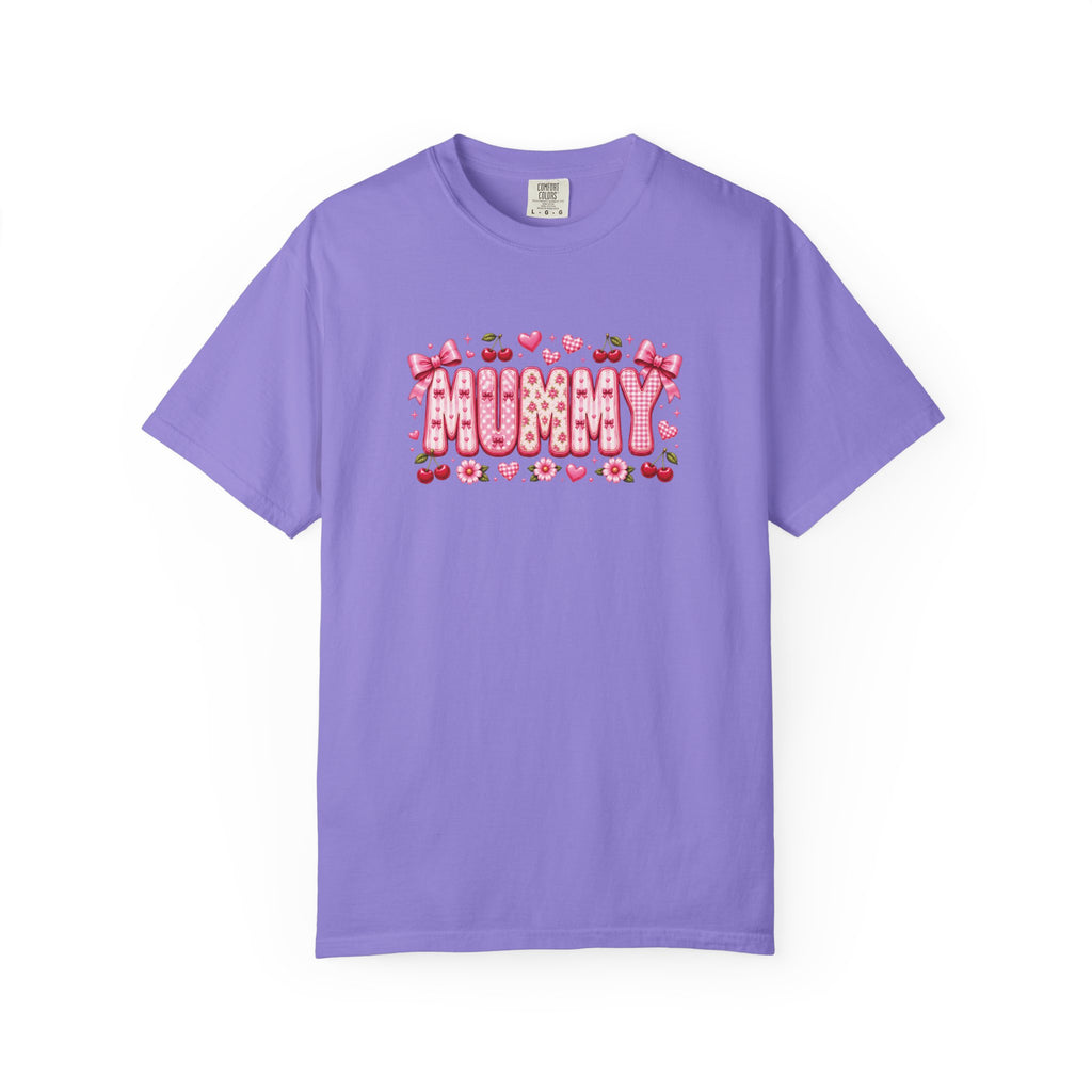 MUMMY Floral Heart T-Shirt