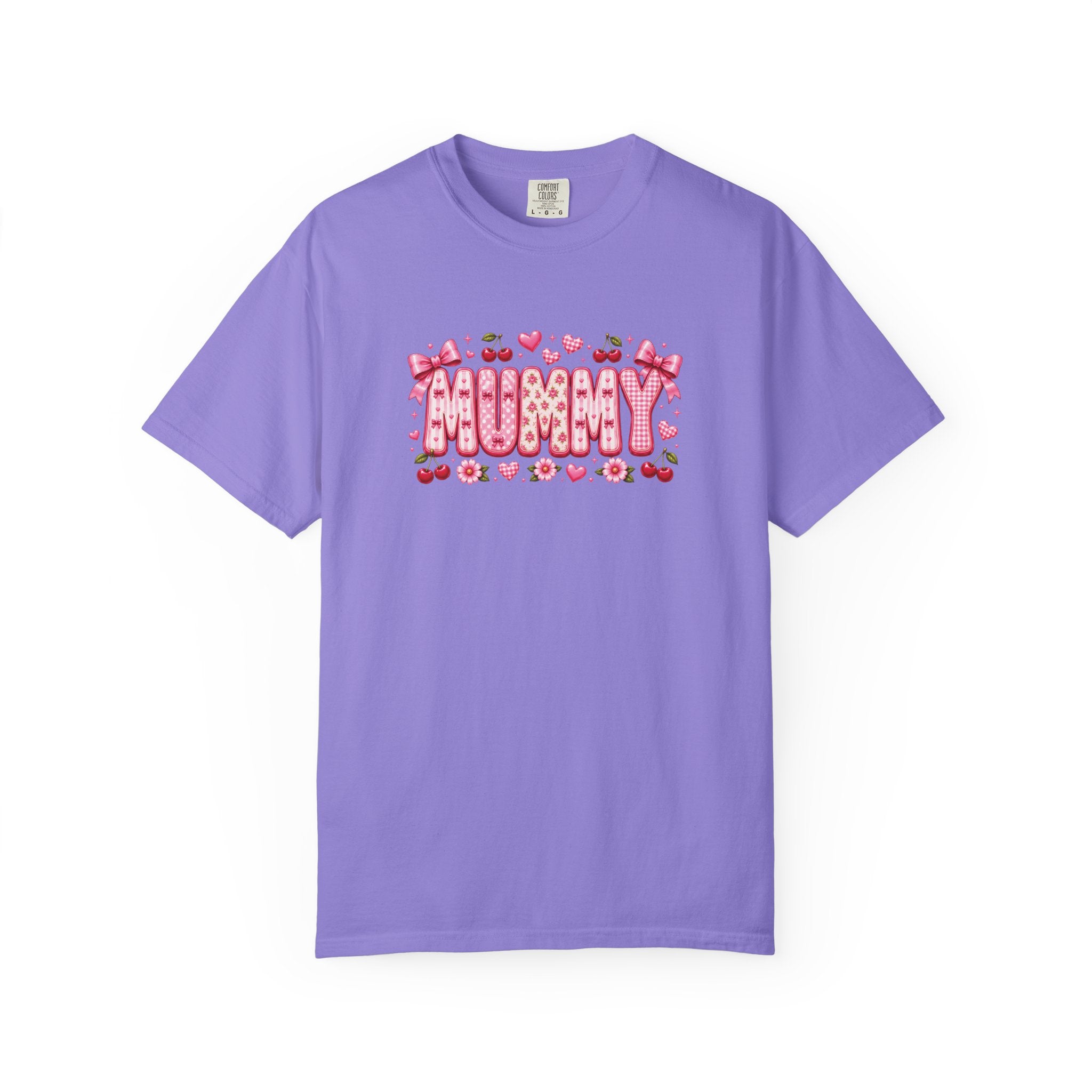 MUMMY Floral Heart T-Shirt