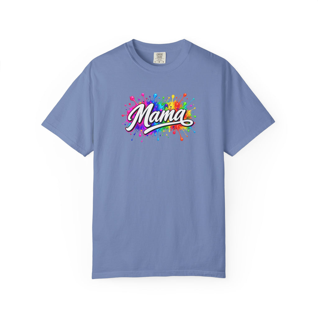 MAMA Color Splash T-Shirt