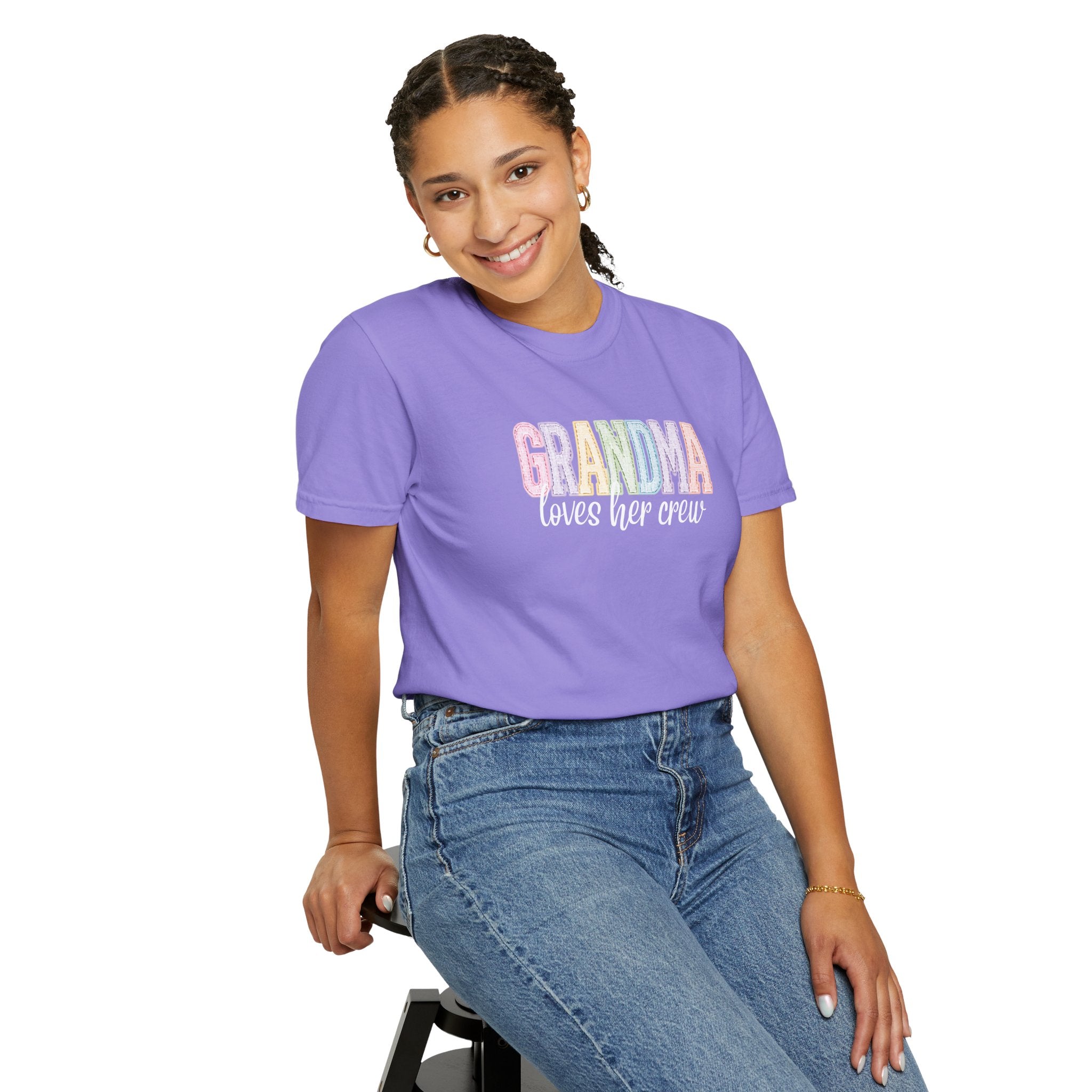 Grandma Pastel Rainbow T-Shirt