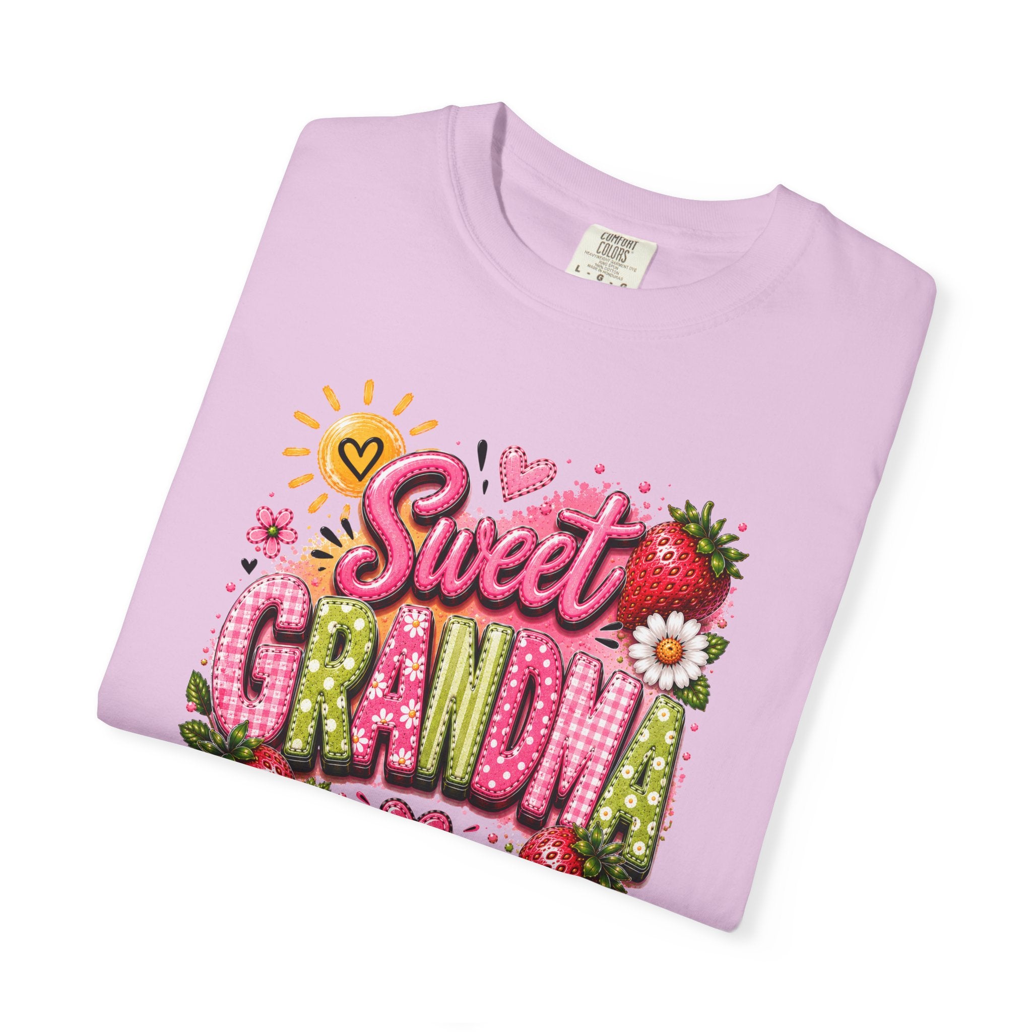 Sweet GRANDMA Strawberry Tee
