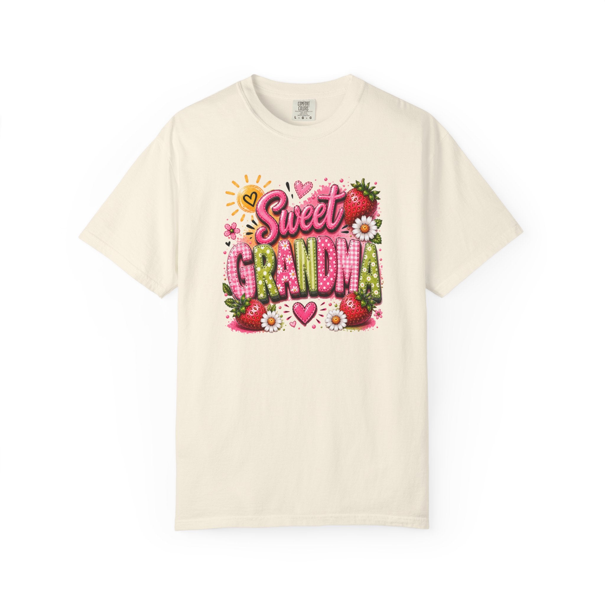 Sweet GRANDMA Strawberry Tee