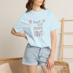 Less Sleep More Love T-Shirt – Pregnancy Announcment Cute Pink Balloon & Crown Graphic Tee