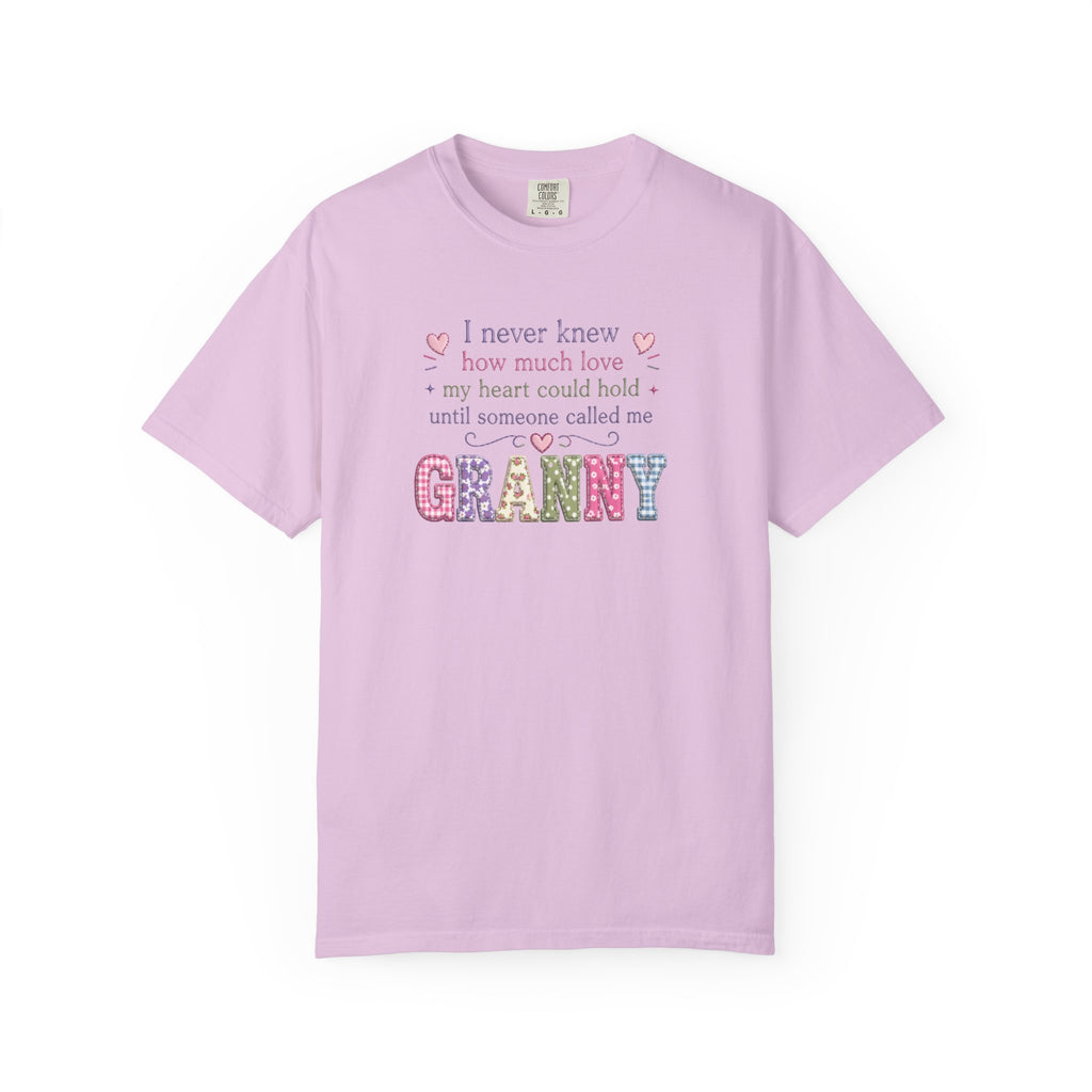 Granny Love T-Shirt — "I Never Knew How Much Love... Until Someone Called Me Granny"