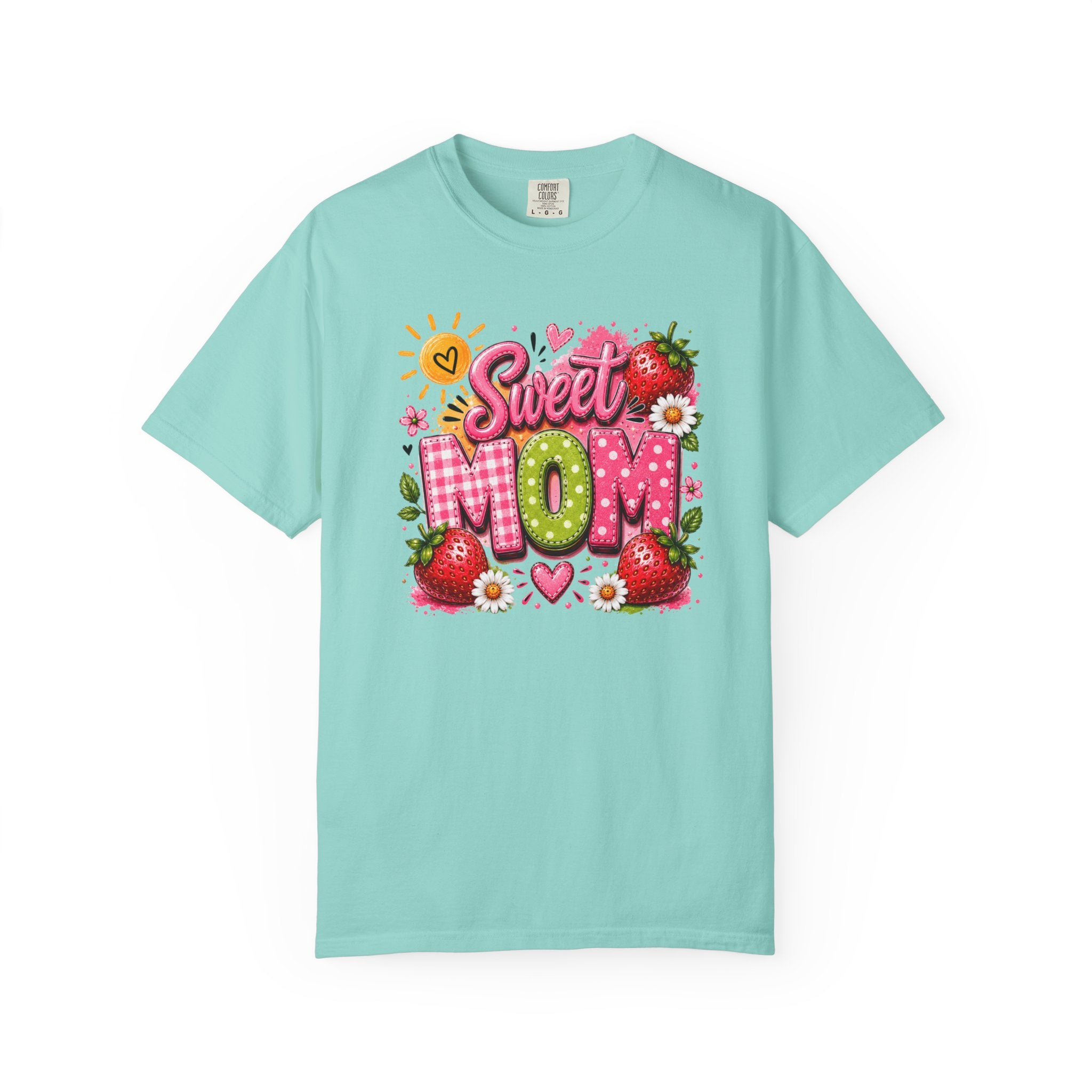 Sweet MOM Strawberry Tee