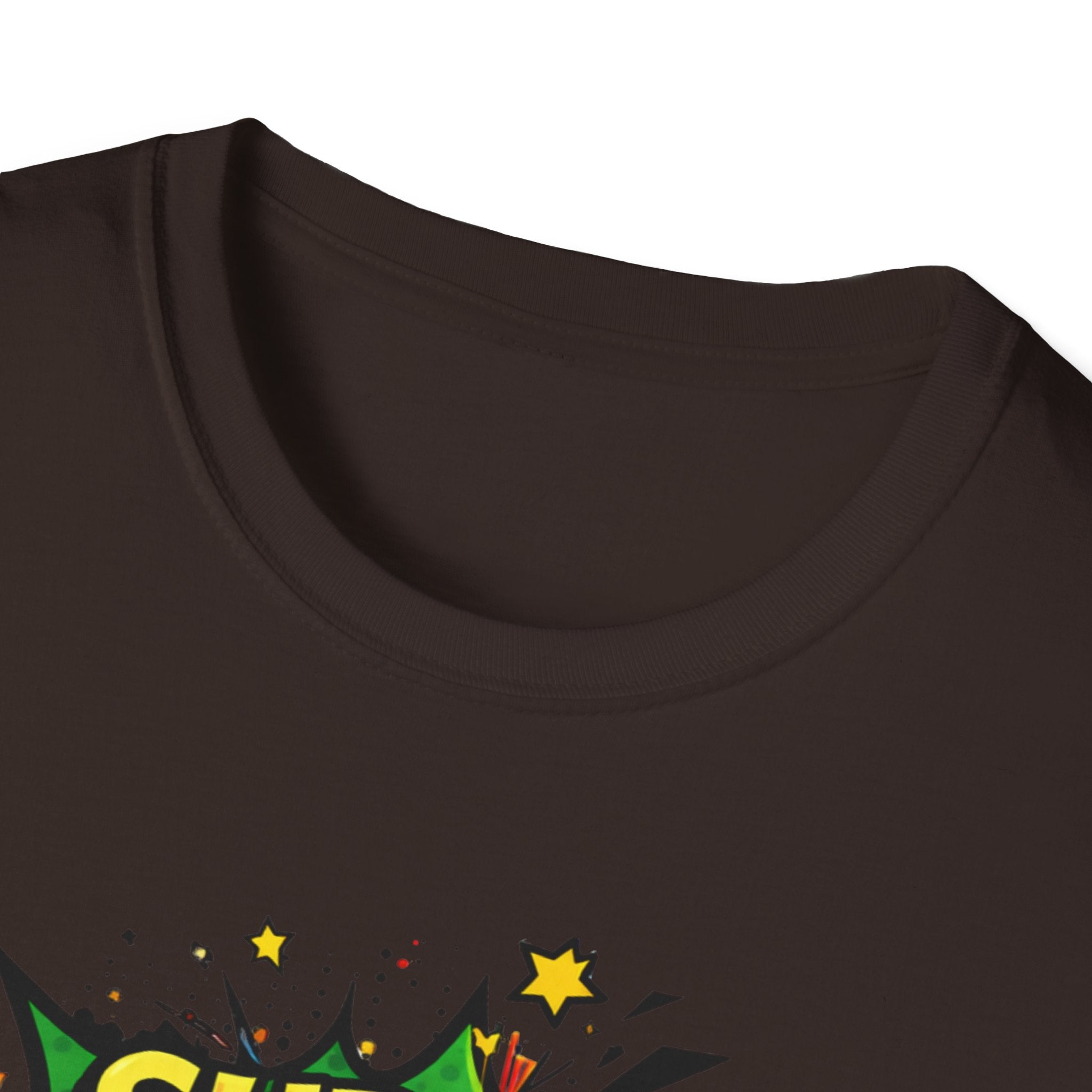 Super Dad Comic-Style T-Shirt — Father's Day Gift Tee