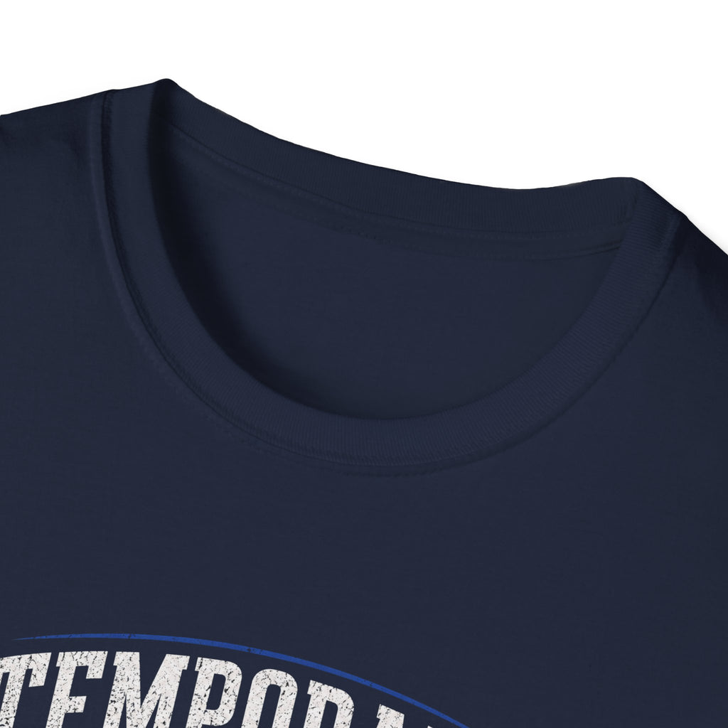 Temporary Fix Specialist T-Shirt — Funny Handyman / DIY Repair Crew Shirt