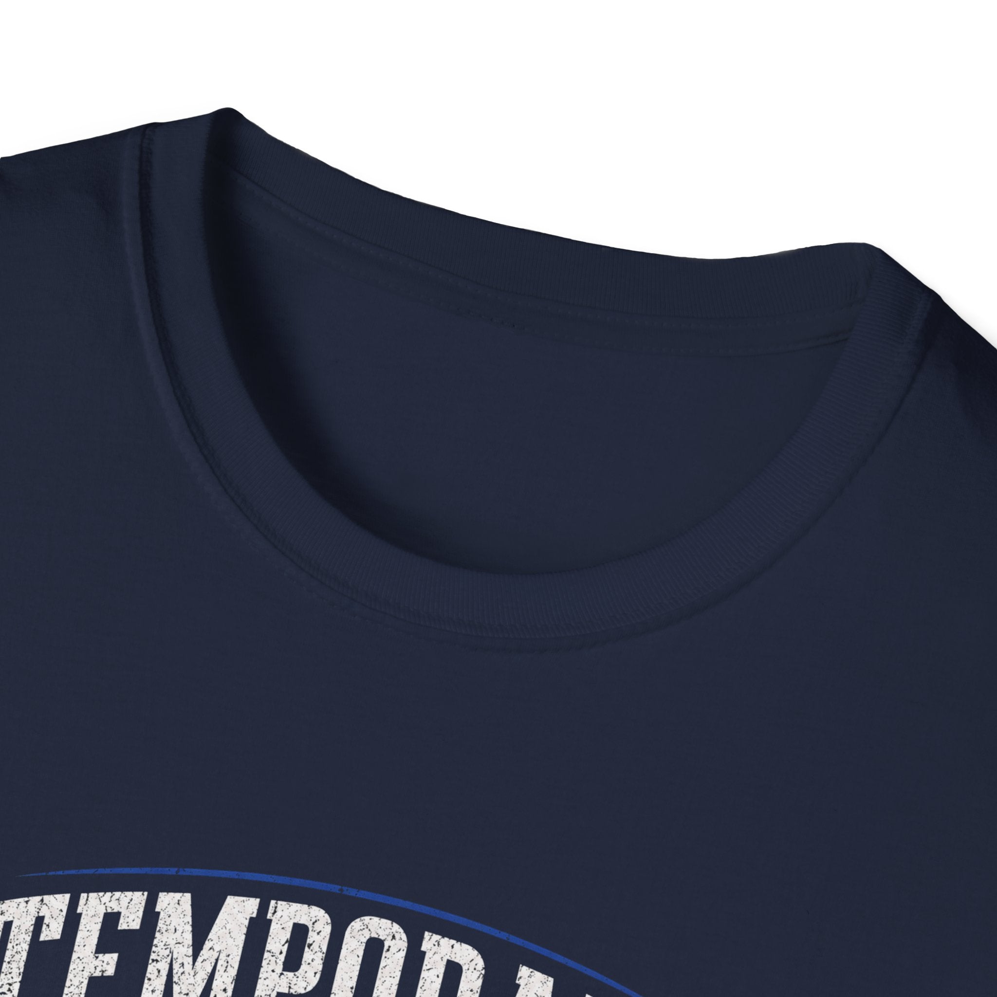 Temporary Fix Specialist T-Shirt — Funny Handyman / DIY Repair Crew Shirt