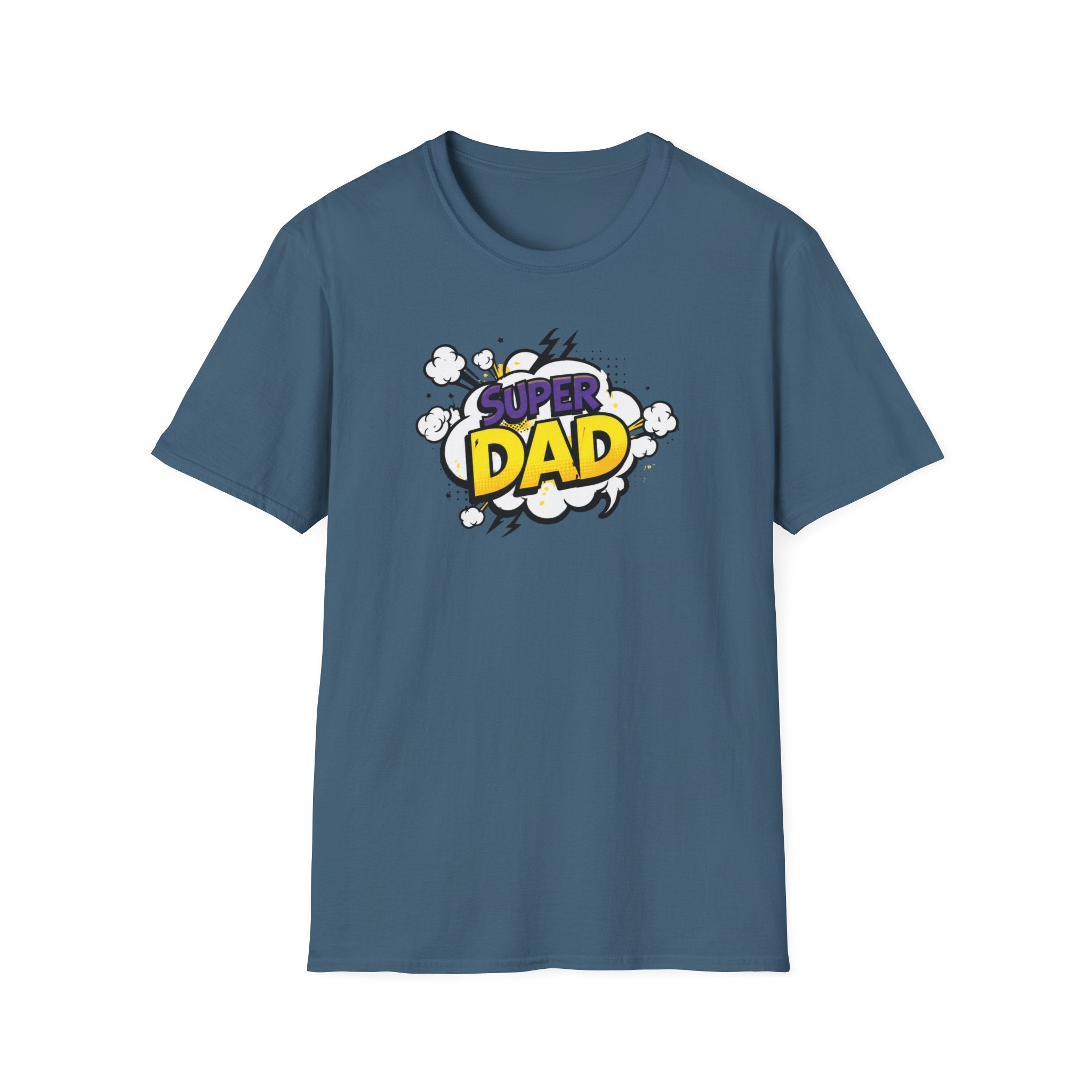 Super Dad T-Shirt — Comic Pop Art Father’s Day Gift