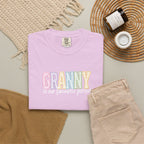 Granny Is Our Favourite Person T-Shirt — Pastel Grandma Gift Tee