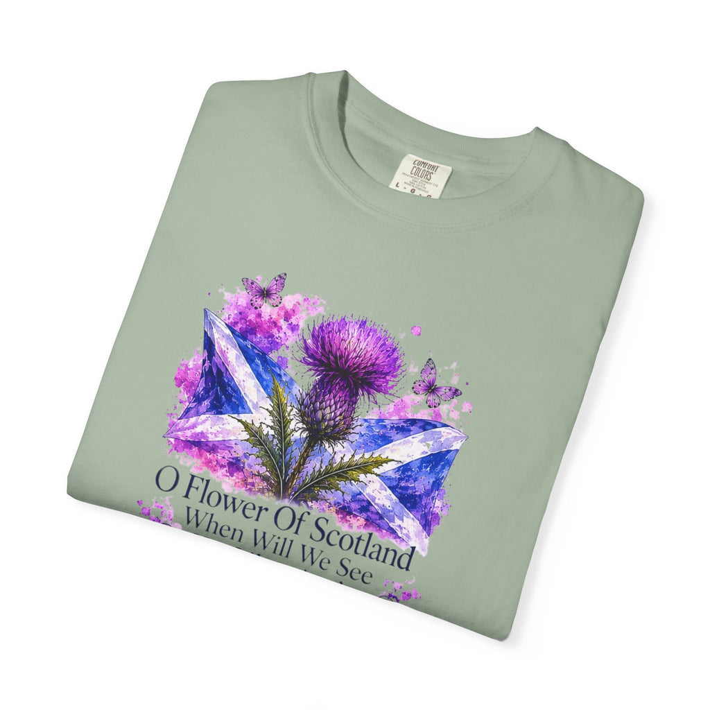 "O Flower of Scotland" Tee