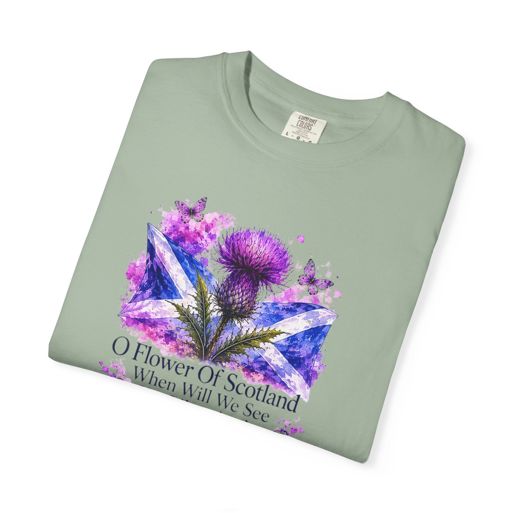 "O Flower of Scotland" Tee