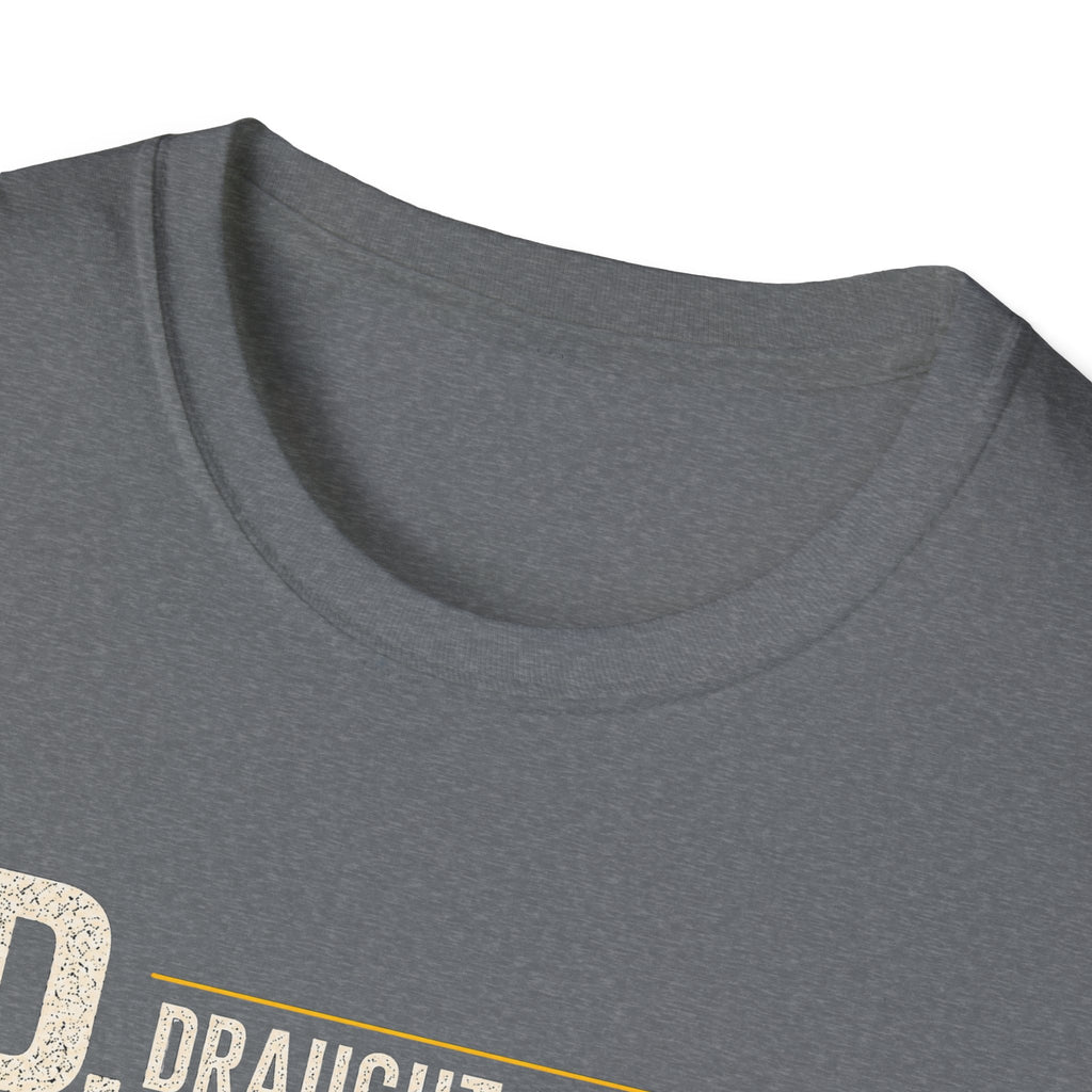 DAD Draught Beer Appreciation Director T-Shirt – Funny Father's Day Beer Tee
