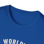 World's Okayest Dad T-Shirt — Funny Father's Day Gift Tee