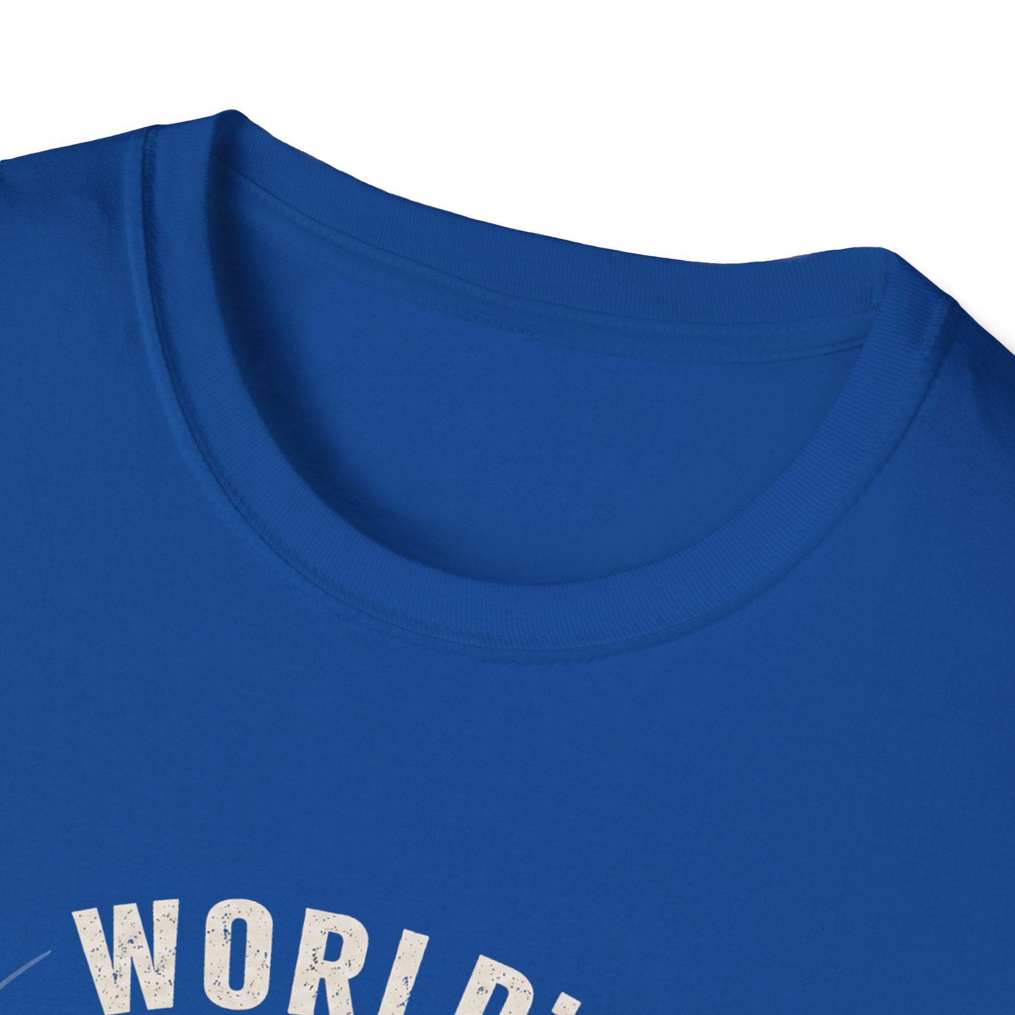 World's Okayest Dad T-Shirt — Funny Father's Day Gift Tee