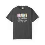 Granny Pastel Rainbow T‑Shirt — Retro Block Letter Grandma Tee