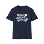 Super Grandpa Comic T-Shirt — "Super Grandpa" Funny Gift for Grandfathers