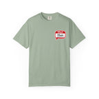 Hello Mum Speech Bubble T-Shirt — Cute Retro Mom Graphic Tee
