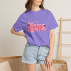 MAMA Pink Balloon Eyelashes T-Shirt