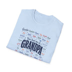 You Had Me at Grandpa T-Shirt — Retro Family Name Gift for Grandfathers