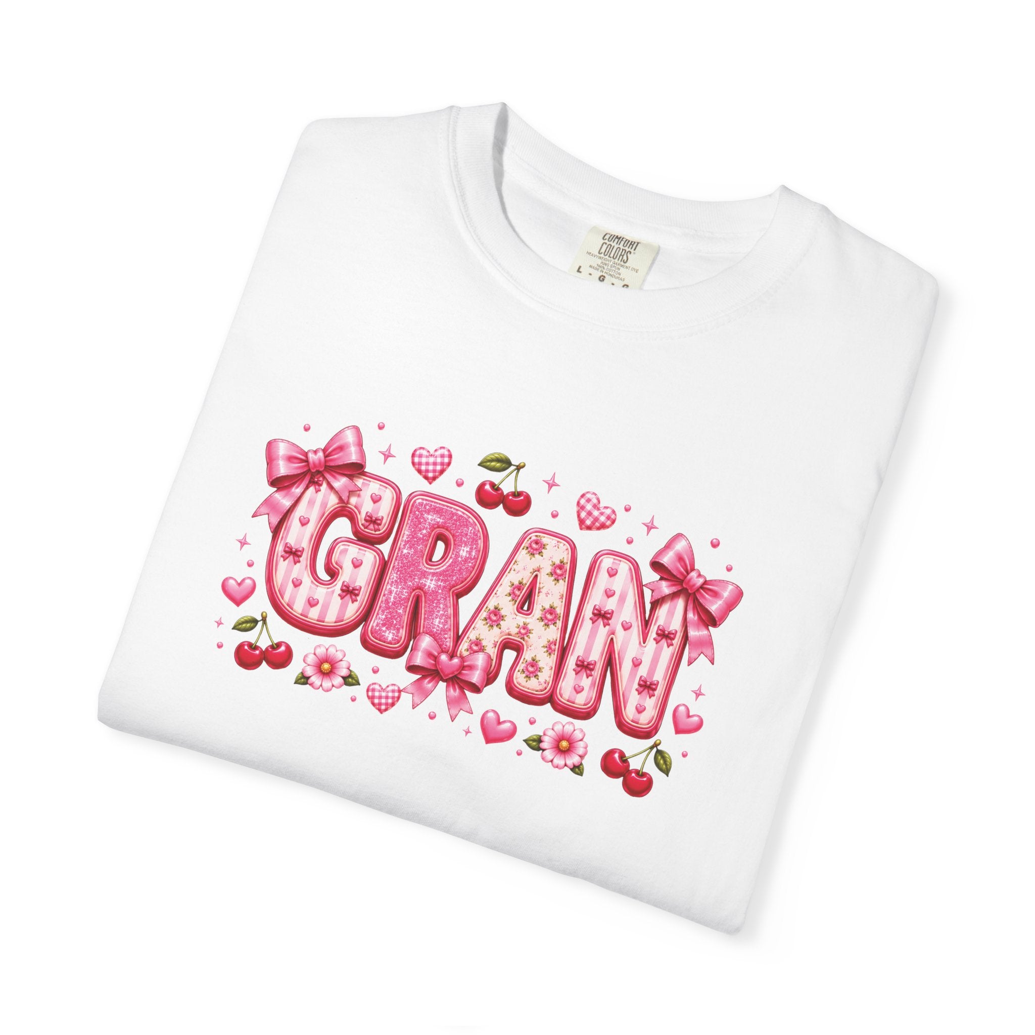 GRAN Floral Heart T-Shirt