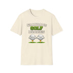 Granddad's Golf Buddies T-Shirt — Personalized Golf Tee with Names