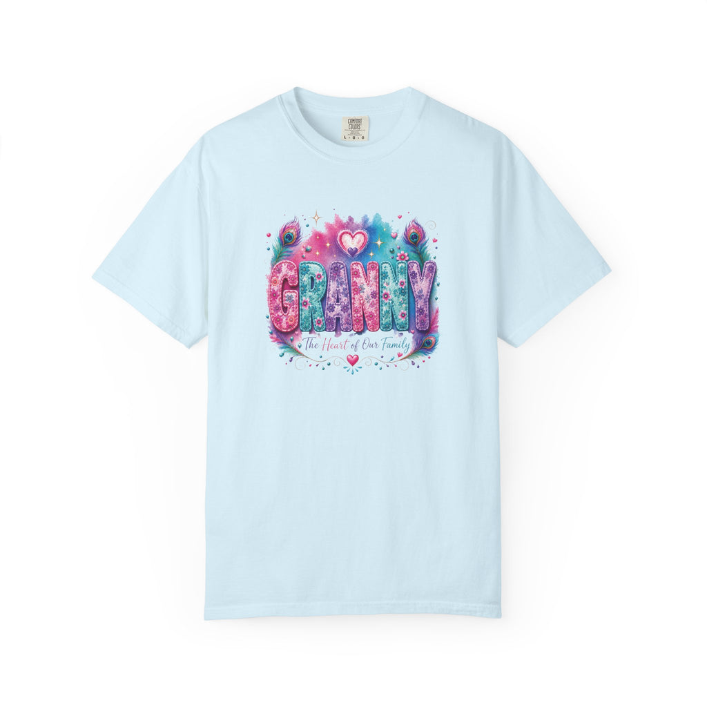 GRANNY Watercolor Floral T-Shirt