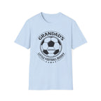 Grandad's Little Football Buddy T-Shirt — Personalized Soccer Dad/Grandpa Gift