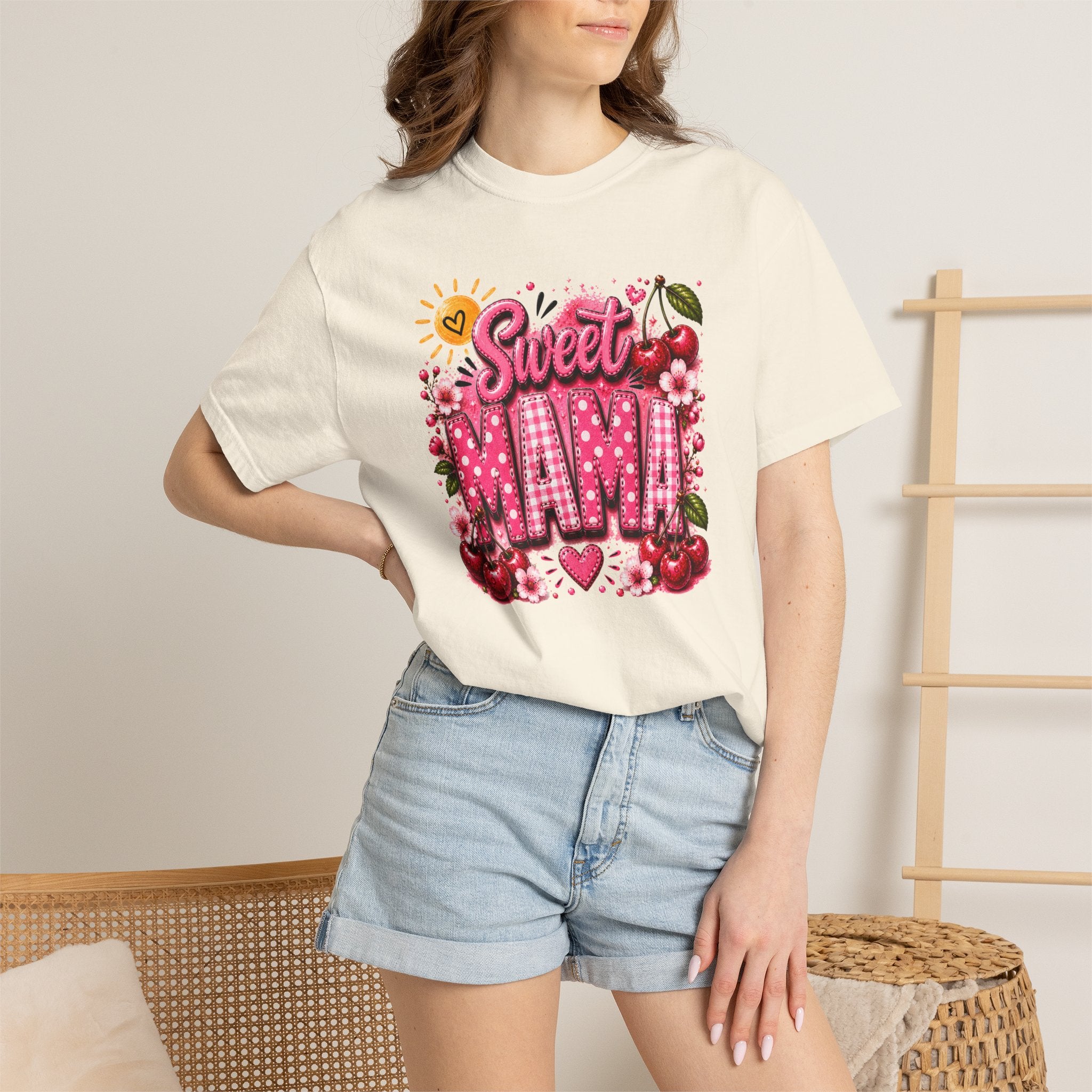 Sweet MAMA Cherry T-Shirt