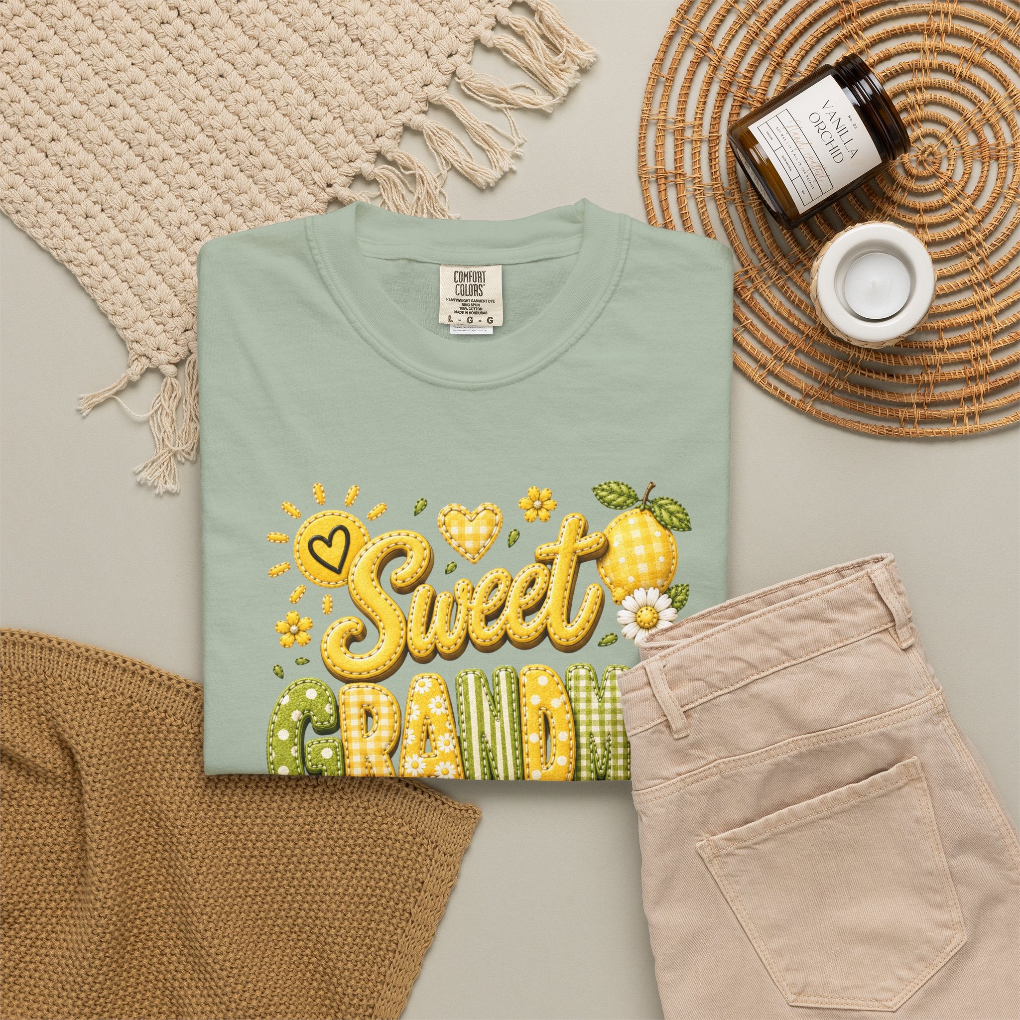 Sweet GRANDMA Lemon Tee