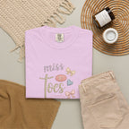 Miss My Toes Graphic T-Shirt – Cute Baby Feet & Bows Tee