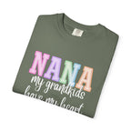 NANA My Grandkids Have My Heart Tee